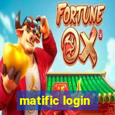 matific login